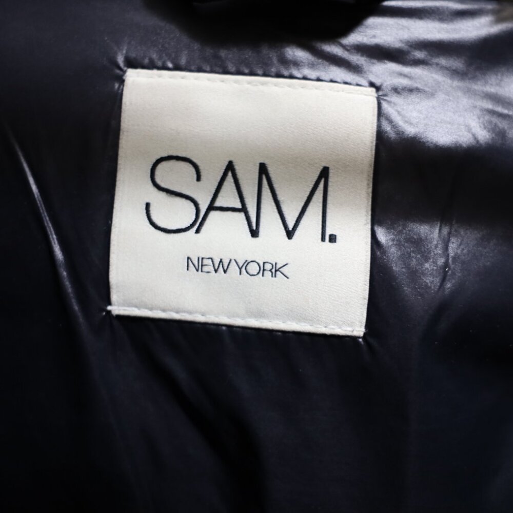 Women's SAM. Coat: Blake Fur-Trim Puffer Down Jacket - Picture 14 of 16